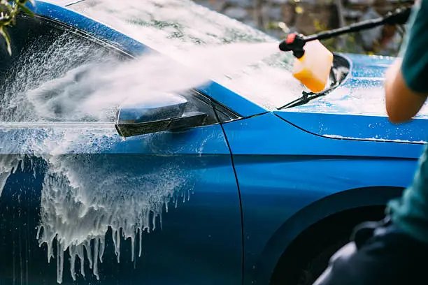 Car wash at home Dubai